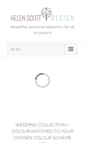 Mobile Screenshot of helenscott.co.uk